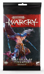 Warcry Disciples of Tzeentch Card Pack