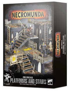 Necromunda Zone Mortalis Platforms and Stairs