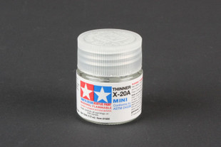 Tamiya Acrylic Thinner 10ml - X-20A Tamiya Acrylic Thinner 10ml - X-20A