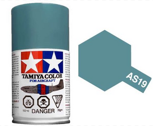 Tamiya Spray Can 100ml - AS-19 Inter Blue(US Navy)