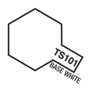 Tamiya Spray Can 100ml - TS-101 Base White