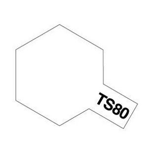Tamiya Spray Can 100ml - TS-80 Flat Clear Tamiya Spray Can 100ml - TS-80 Flat Clear