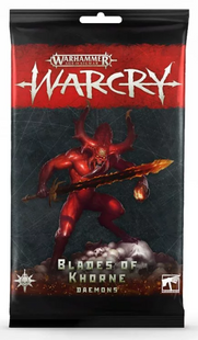 Warcry Blades of Khorne Daemons Cards