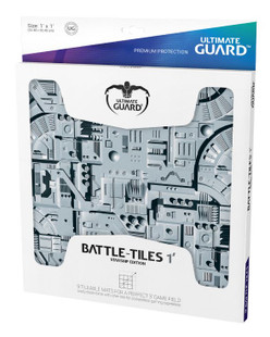 Ultimate Guard Battle-Tiles 1' Starship Edition 30 x 30 cm (9pc)
