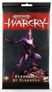 Warcry Hedonites of Slaanesh Cards