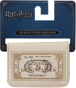 Harry Potter - Hogwarts Travel Card Holder Harry Potter - Hogwarts Travel Card Holder