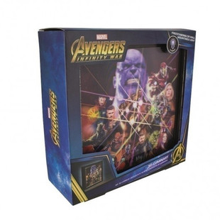 Marvel Avengers - Infinity War 3D Luminart Marvel Avengers - Infinity War 3D Luminart