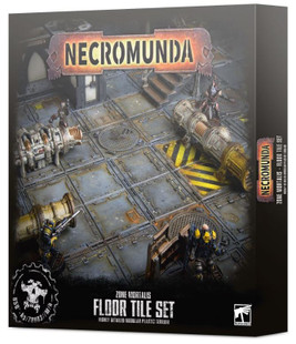 Necromunda Zone Mortalis Floor Tile Set