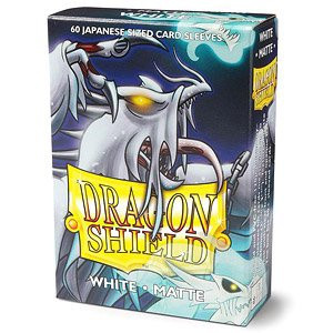 Dragon Shield Sleeves Japanese Size 60pk - Matte White