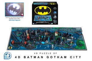 4D Cityscape: Batman - Gotham City Puzzle 4D Cityscape: Batman - Gotham City Puzzle
