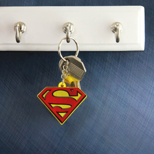 Superman Light Up Key Ring