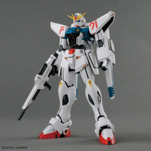 Gundam F91 Ver.2.0 (MG) (Gundam Model Kit)