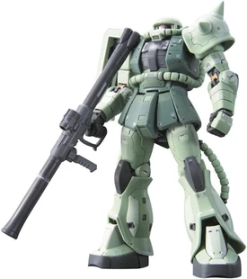 MS-06F Zaku II (RG) (Gundam Model Kit)