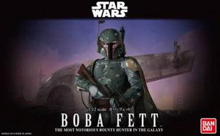 Star Wars 1/12 Boba Fett (Bandai Model Kit) Star Wars 1/12 Boba Fett (Bandai Model Kit)