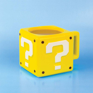 Super Mario Question Block Mug Super Mario Question Block Mug