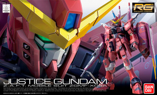 ZGMF-X09A Justice Gundam (RG) (Gundam Model Kit)