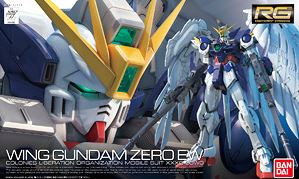 XXXG-00W0 Wing Gundam Zero EW (RG) (Gundam Model Kit)