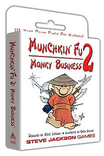 Munchkin Fu 2 Monky Business