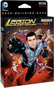 DC Comics - Deck-Building Game Crossover Pack 3 The Legion of Superheroes DC Comics - Deck-Building Game Crossover Pack 3 The Legion of Superheroes