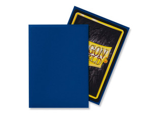 Dragon Shield Sleeves Standard Size 100pk - Matte Blue Dragon Shield Sleeves Standard Size 100pk - Matte Blue