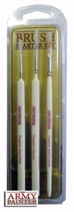 Army Painter - Wargamers Most Wanted Brush Set Army Painter - Wargamers Most Wanted Brush Set