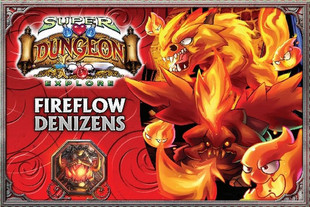 Super Dungeon Explore: Fireflow Denizens Super Dungeon Explore: Fireflow Denizens