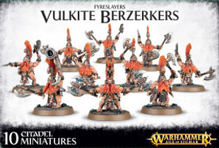 Fyreslayers Vulkite Berzerkers Fyreslayers Vulkite Berzerkers