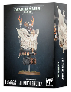 Adepta Sororitas Junith Eruita