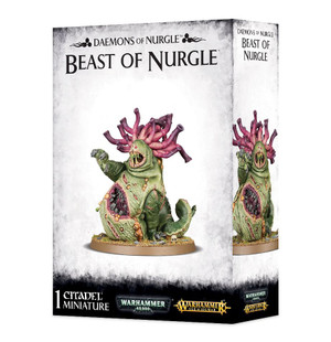 Maggotkin of Nurgle Beast of Nurgle