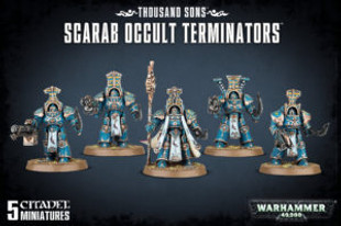 Thousand Sons Scarab Occult Terminators Thousand Sons Scarab Occult Terminators