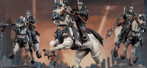 Death Korps Krieg Army Box & Battlefield Trophies!