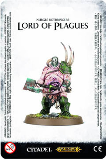 Nurgle Rotbringers Lord of Plagues Nurgle Rotbringers Lord of Plagues