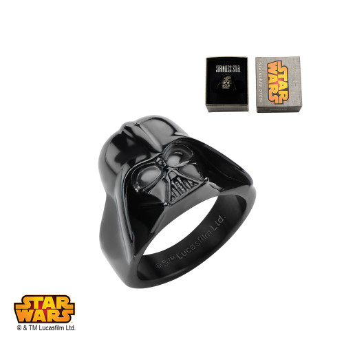 Star Wars - Darth Vader 3D Ring (Size 12) Star Wars - Darth Vader 3D Ring (Size 12)