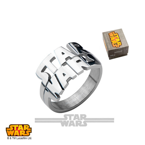Star Wars - Logo Cutout Ring (Size 7) Star Wars - Logo Cutout Ring (Size 7)