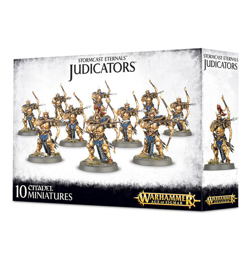 Stormcast Eternals Judicators Stormcast Eternals Judicators