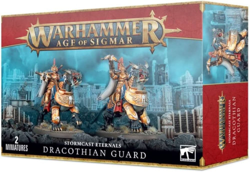 Stormcast Eternals Dracothian Guard Stormcast Eternals Dracothian Guard