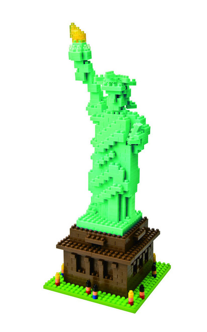 Nanoblock - Statue Of Liberty