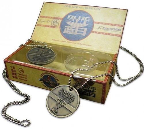 Firefly Malcolm Reynolds Dog Tags Firefly Malcolm Reynolds Dog Tags