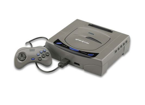 Best Hit Chronicle 2/5 `Sega Saturn` (HST-3200) (Bandai Model Kit)
