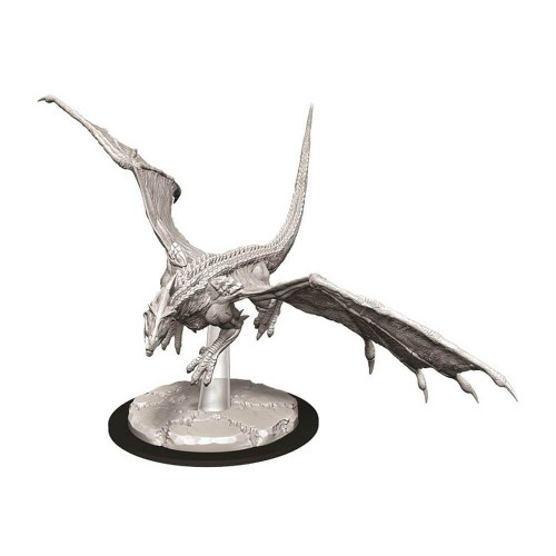 Dungeons & Dragons Nolzurs Marvelous Miniatures Young White Dragon Dungeons & Dragons Nolzurs Marvelous Miniatures Young White Dragon