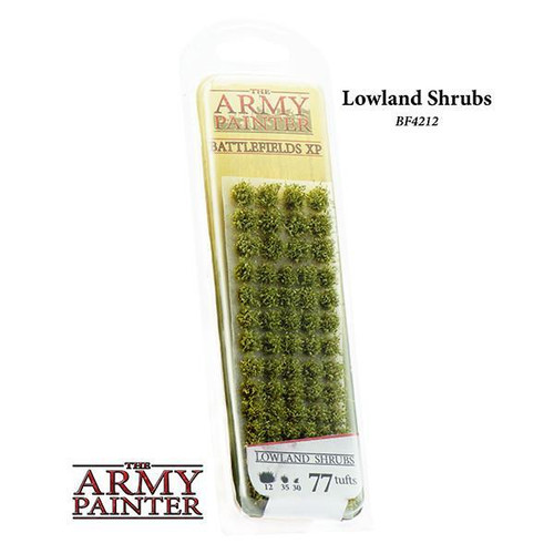 Army Painter - Battlefields XP Lowland Shrubs Army Painter - Battlefields XP Lowland Shrubs