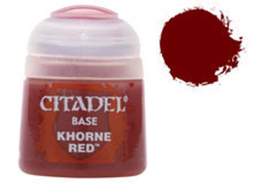 Citadel Base: Khorne Red (12ml) Citadel Base: Khorne Red (12ml)