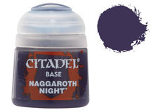 Citadel Base: Naggaroth Night (12ml) Citadel Base: Naggaroth Night (12ml)