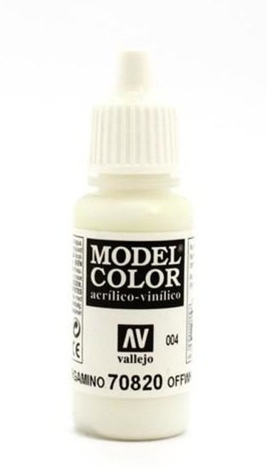 Vallejo 70820 Model Color Off White 17ml Vallejo 70820 Model Color Off White 17ml