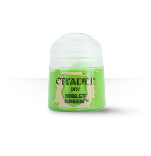 Citadel Dry: Niblet Green (12ml) Citadel Dry: Niblet Green (12ml)