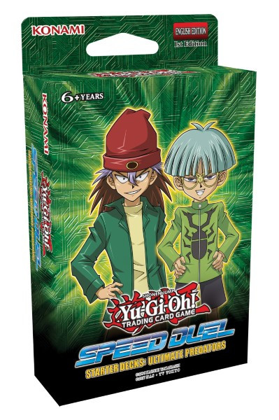 Yu-Gi-Oh! Speed Duel Ultimate Predators Starter Deck