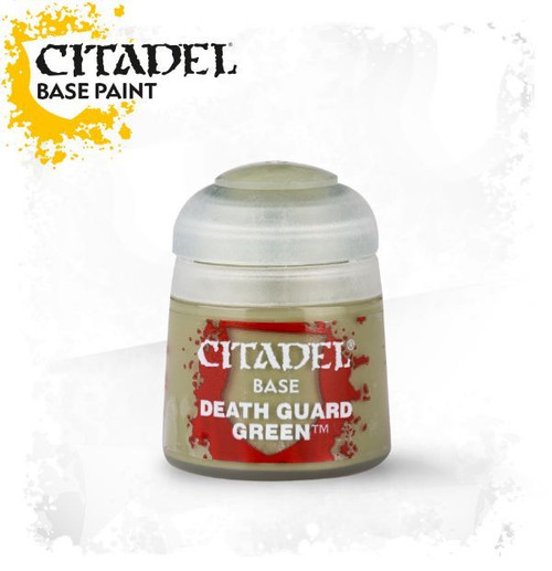 Citadel Base: Death Guard Green (12ml) Citadel Base: Death Guard Green (12ml)