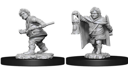 Dungeons & Dragons Nolzurs Marvelous Miniatures Halfling Rogue Male