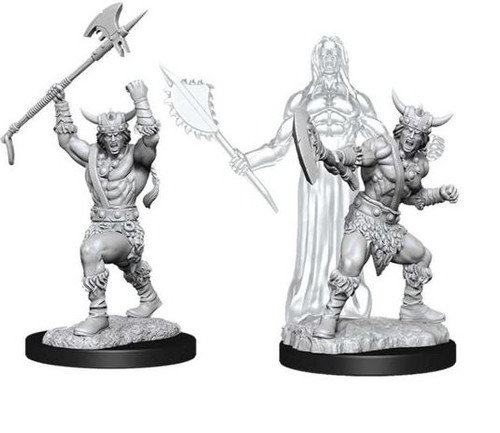 Dungeons & Dragons Nolzurs Marvelous Miniatures Human Barbarian Male V2