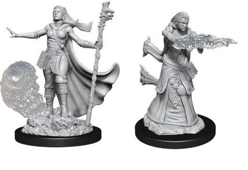 Dungeons & Dragons Nolzurs Marvelous Miniatures Human Wizard Female